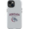 Gonzaga University Collegiate Text iPhone 15 Impact Case